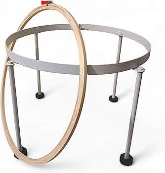 Aari  Iron Round Stand & Frame