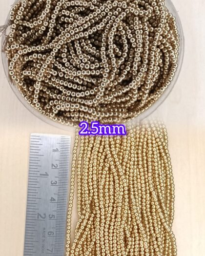 Antique Beads 2.5 mm