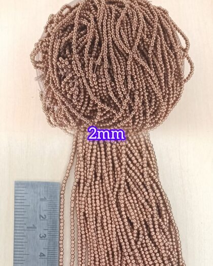 Copper Beads 2mm