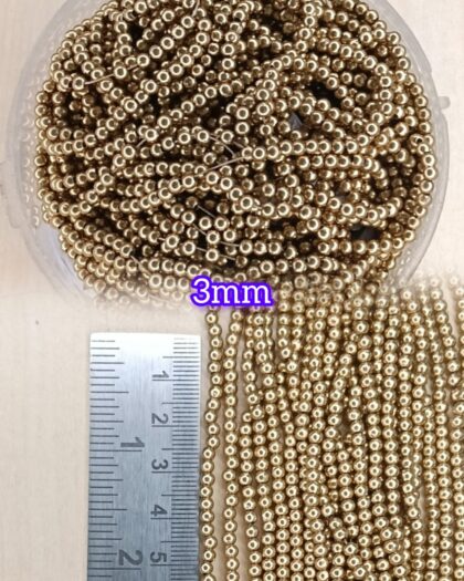 Antique Beads 3mm