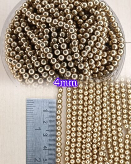 Antique Beads 4mm