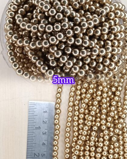 Antique Beads 5mm