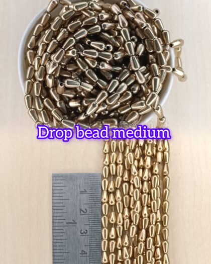 Drop Beads Antique