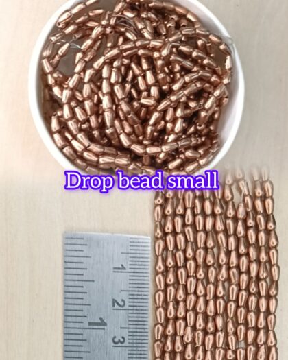 Drop Beads Copper