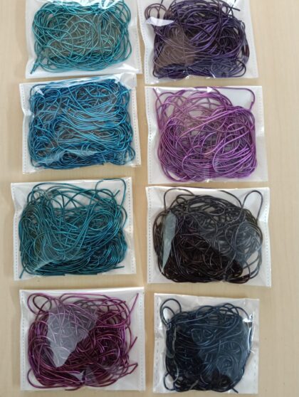 Blue Shade Normal Zardosi