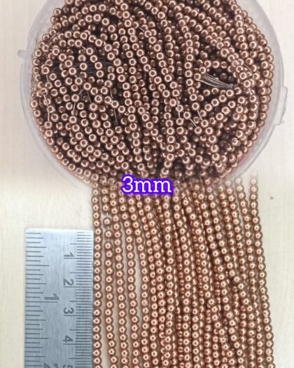 Copper Beads 3mm