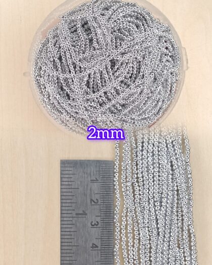 Silver Beads Bunches