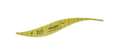 Tailoring  Arm hole Curve Ruler 