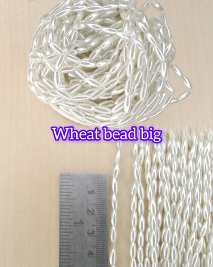 Pearl Wheat Beads Big